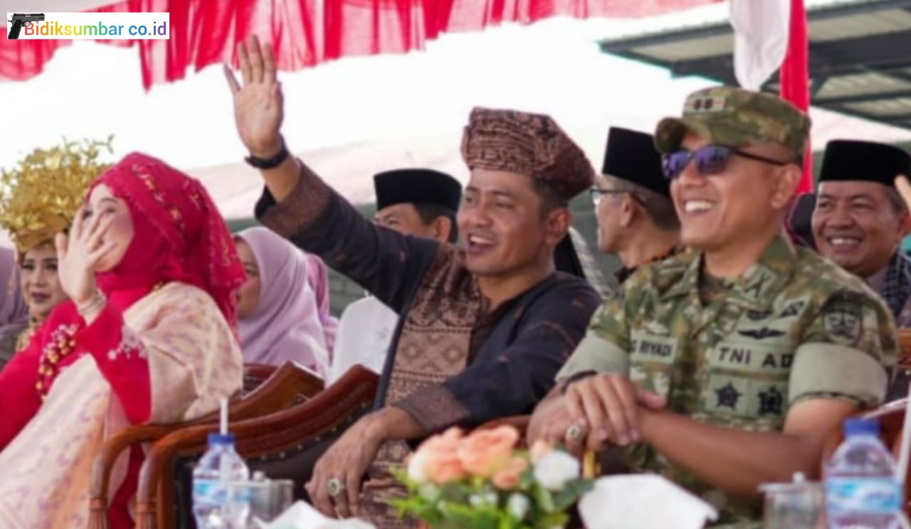 Semarak Pawai Alegoris di Kabupaten Solok, Perayaan Rakyat yang Hidup Kreatif dan Penuh Cinta Tanah Air