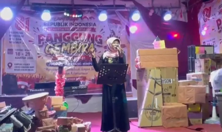 Wabup Dharmasraya Ajak Generasi Muda untuk Berjuang Isi Kemerdekaan dengan Hal-Hal Positif